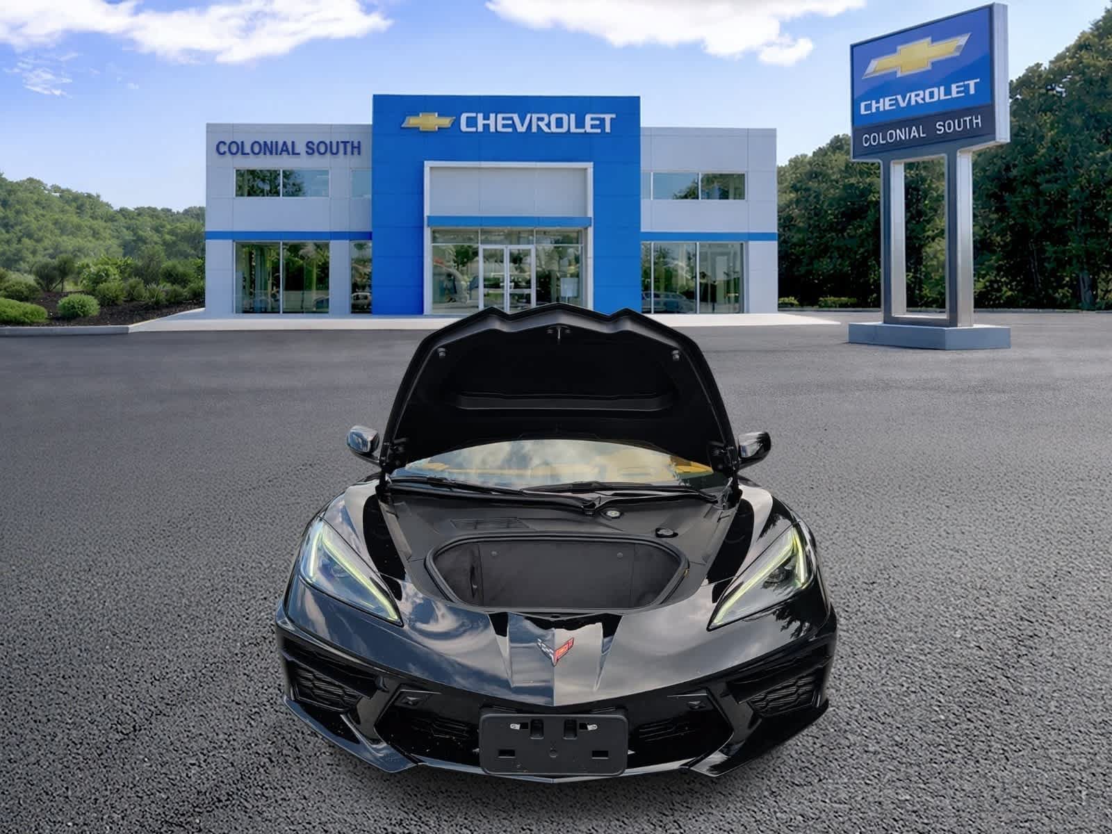 Used 2021 Chevrolet Corvette Stingray Premium Conv w/ Battery Protection Package RWD image 34