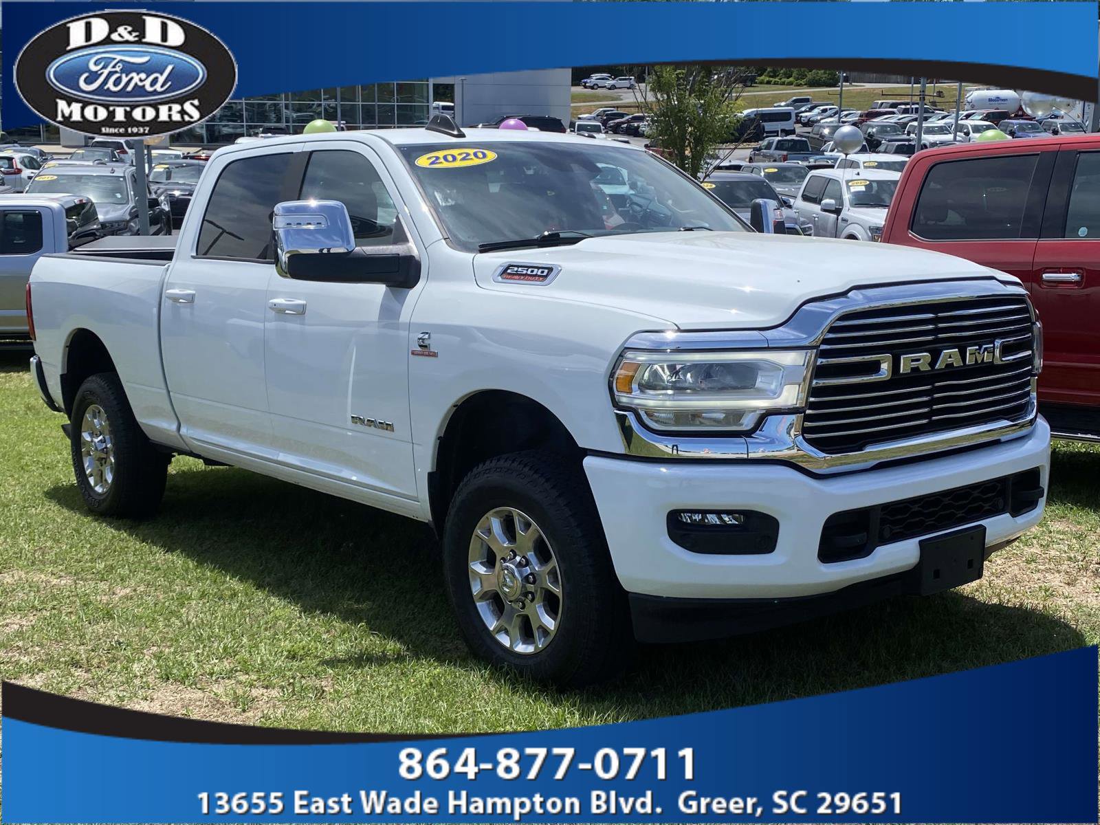 Used 2024 RAM 2500 Laramie w/ Safety Group AWD/4WD video 1