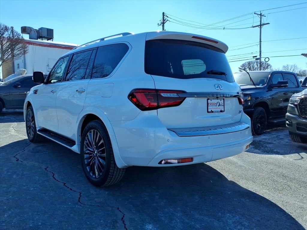 Used 2023 INFINITI QX80 Premium Select w/ Cargo Package image 22