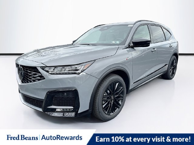 New 2026 Acura MDX A-Spec w/ Advance Package AWD/4WD image 3