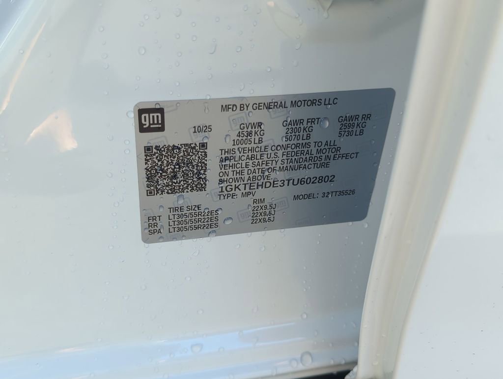 New 2026 GMC Hummer EV SUV image 33