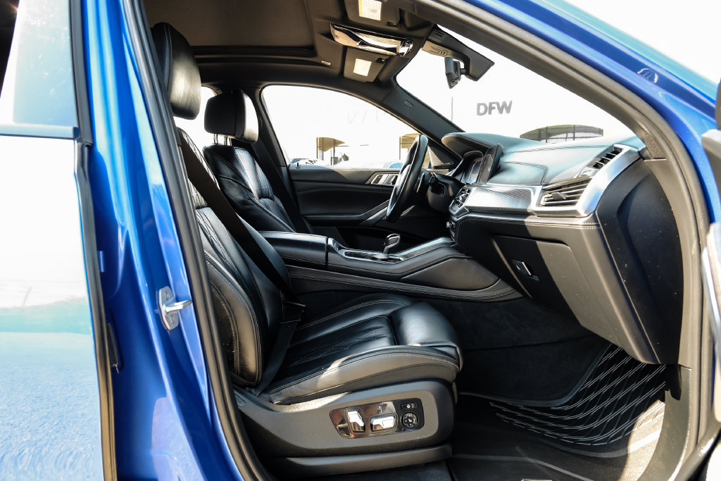 Used 2020 BMW X6 M50i w/ Premium Package AWD/4WD image 38