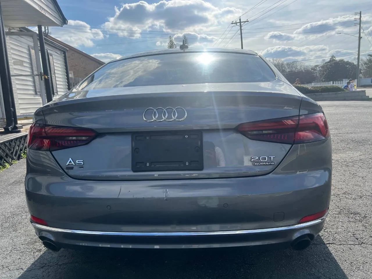 Used 2018 Audi A5 2.0T Premium Plus w/ Premium Plus AWD/4WD image 8