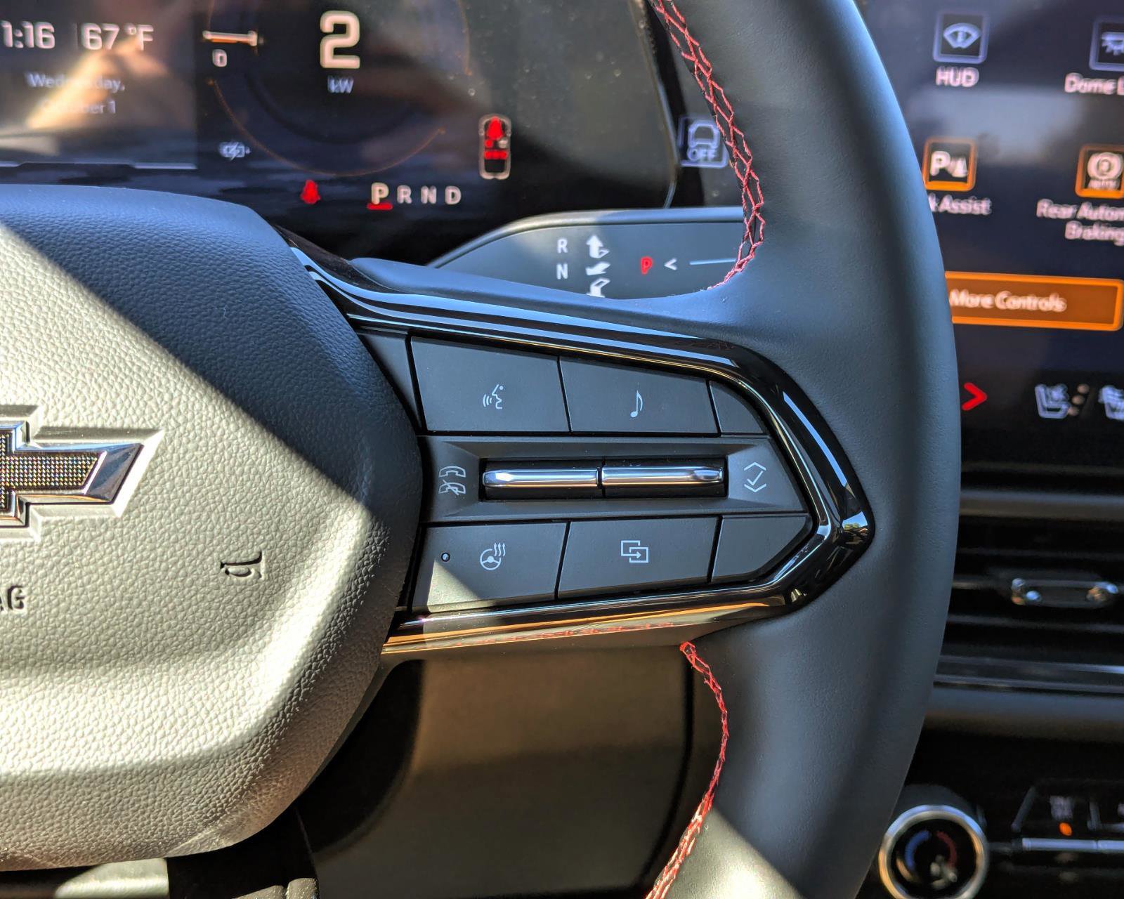 New 2026 Chevrolet Equinox EV RS image 59