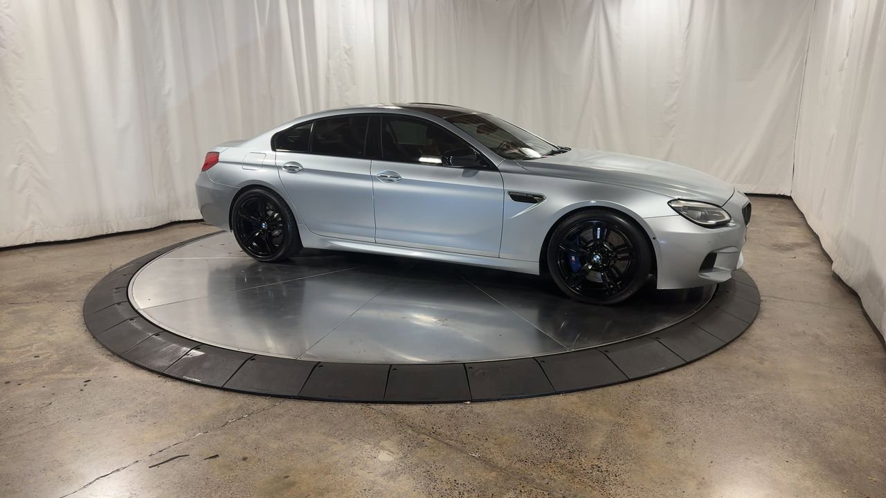 Used 2016 BMW M6 Gran Coupe RWD image 3