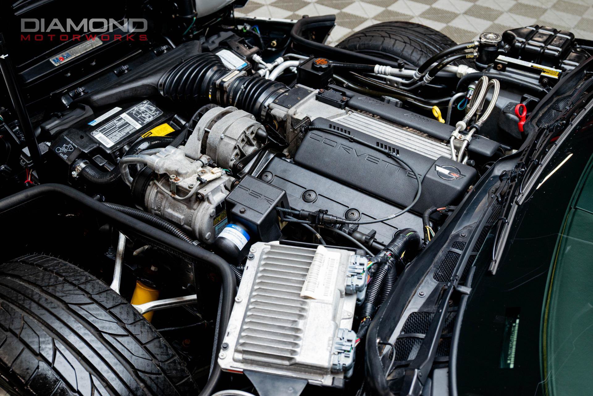 Used 1995 Chevrolet Corvette Coupe RWD image 98