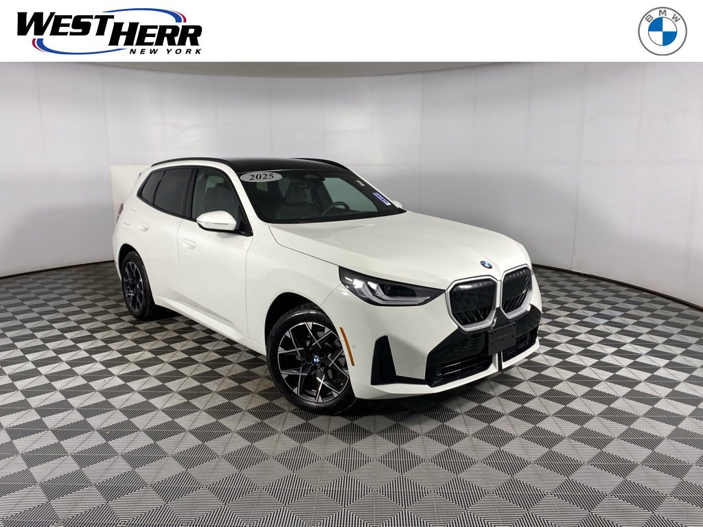 Used 2025 BMW X3 xDrive30i w/ M Sport Package image 1