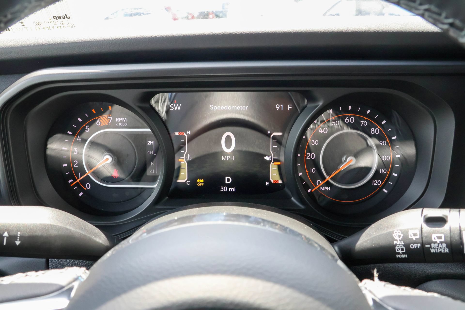 New 2026 Jeep Wrangler Unlimited Sahara AWD/4WD image 26