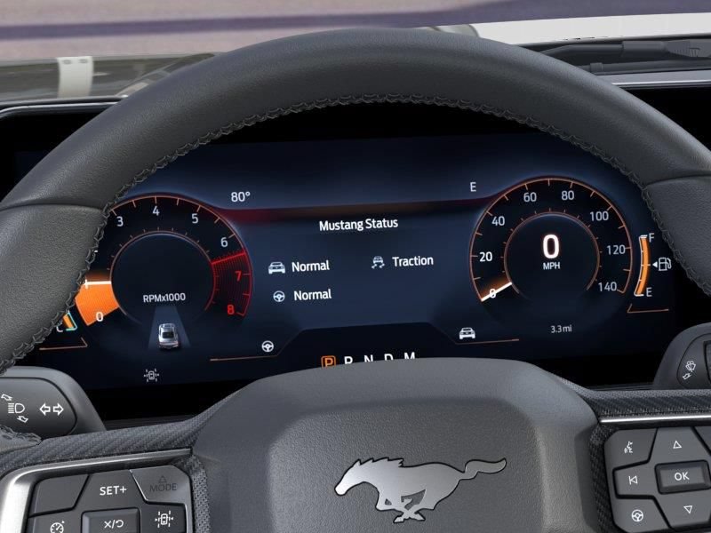 New 2026 Ford Mustang Premium w/ Mustang Nite Pony Package RWD image 12