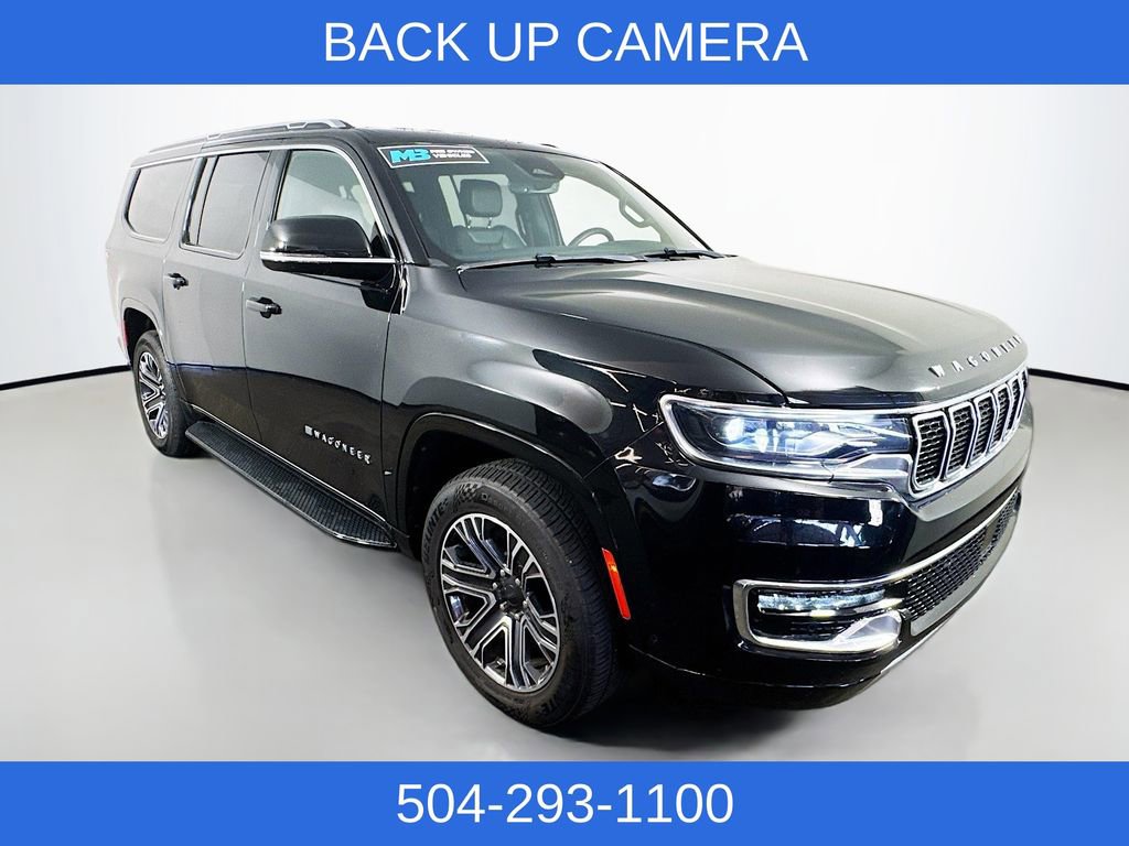 Used 2024 Jeep Wagoneer L Series II RWD image 4