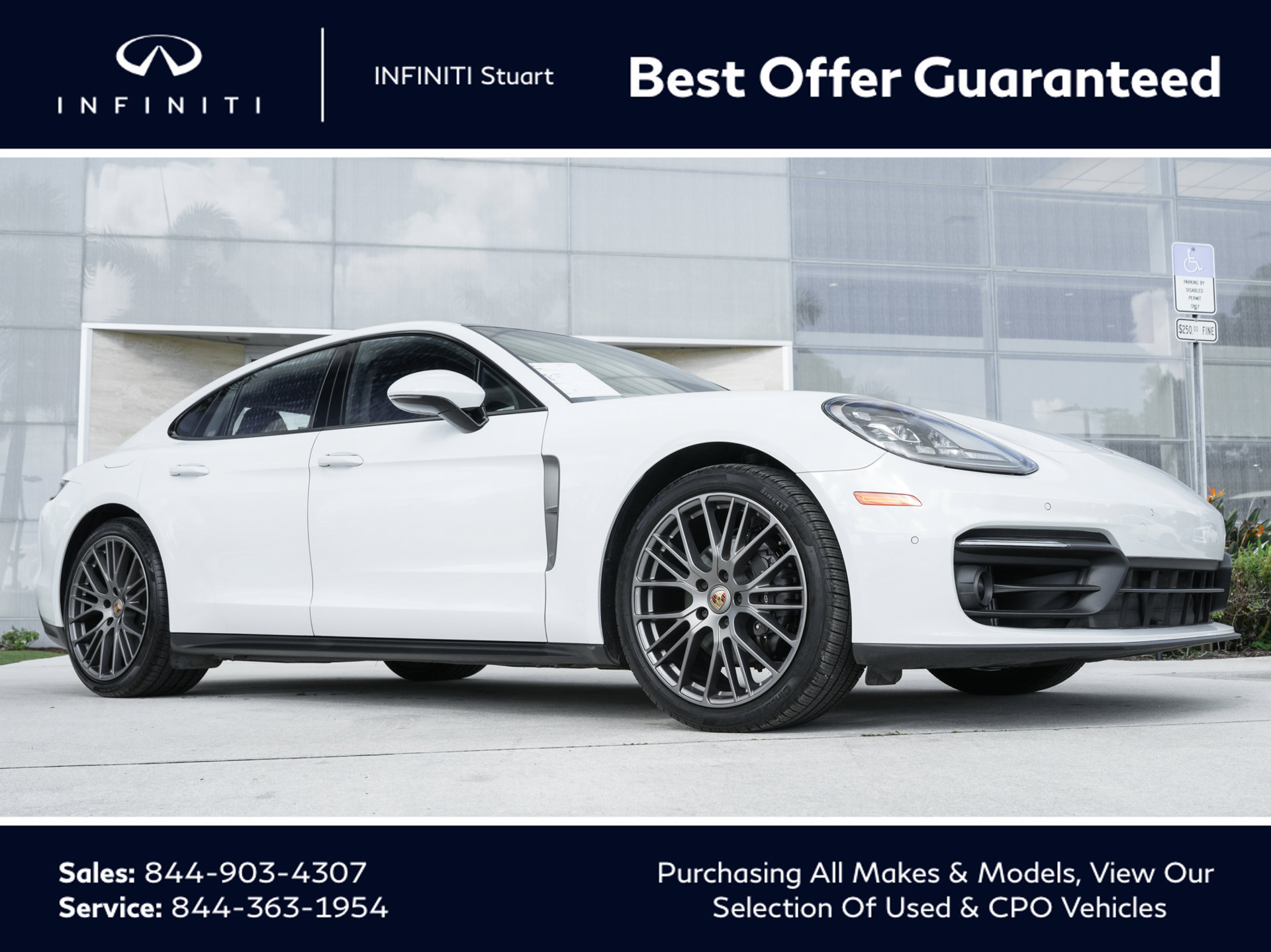 Used 2023 Porsche Panamera Platinum Edition