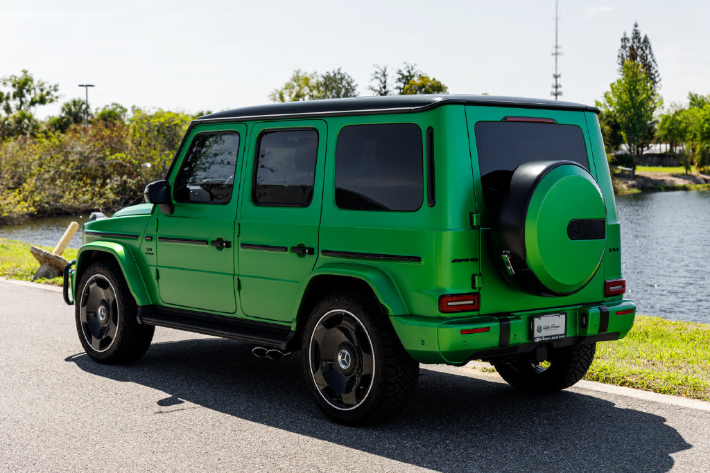 Used 2022 Mercedes-Benz G 63 AMG 4MATIC image 3