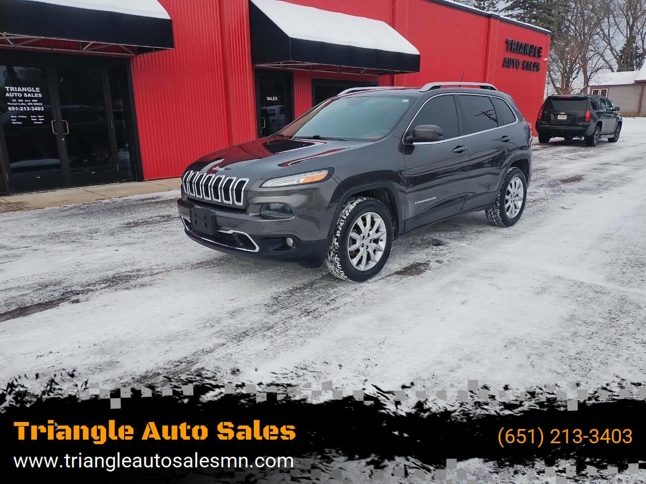 Used 2014 Jeep Cherokee Limited