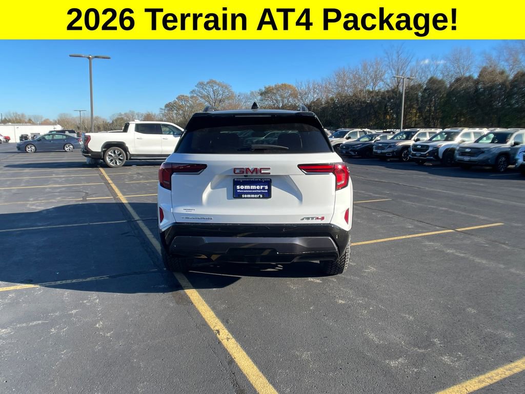 New 2026 GMC Terrain AT4 w/ Convenience Package III image 6