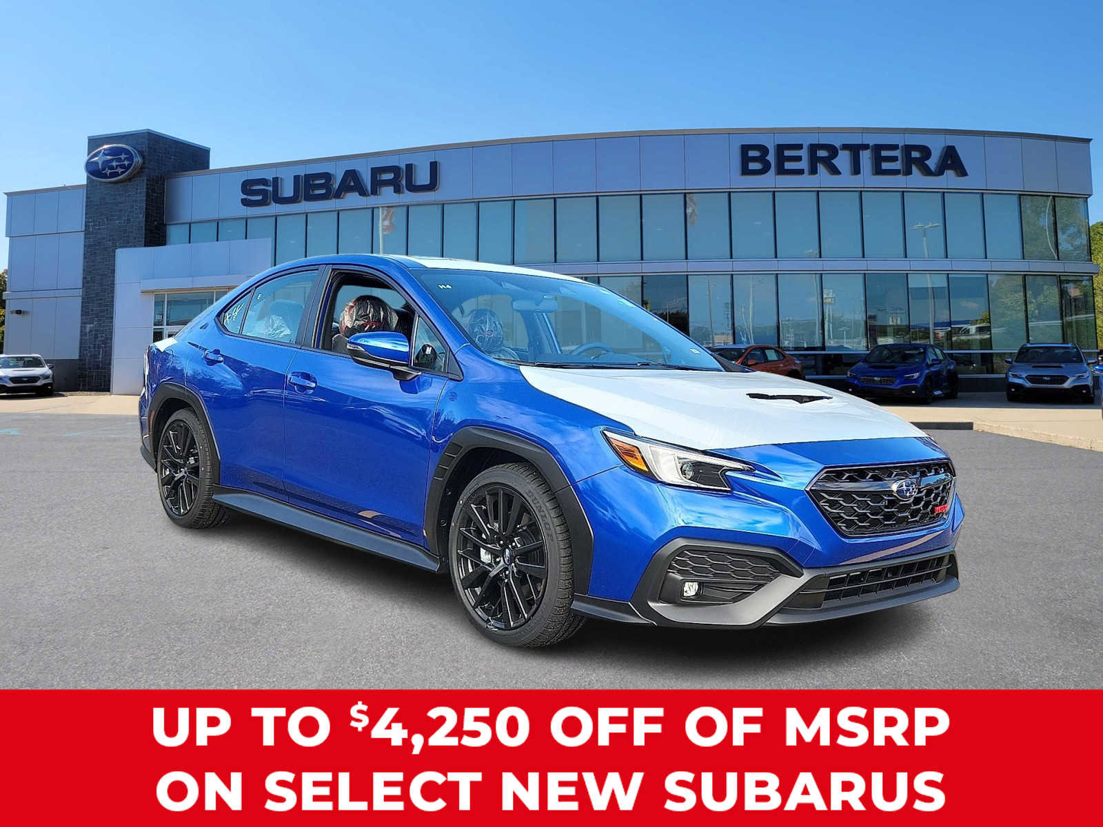 New 2025 Subaru WRX Limited