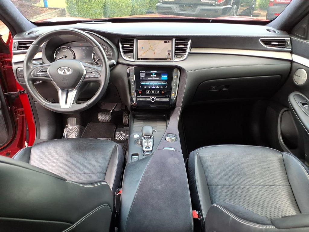 Used 2021 INFINITI QX50 Autograph AWD/4WD image 7