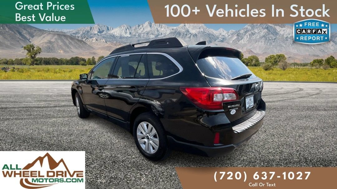 Used 2016 Subaru Outback 2.5i Premium AWD/4WD image 7