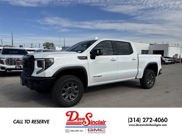 New 2026 GMC Sierra 1500 AT4X
