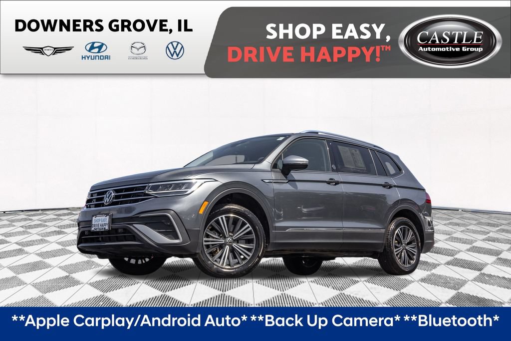 Certified 2024 Volkswagen Tiguan Wolfsburg Edition AWD/4WD image 1