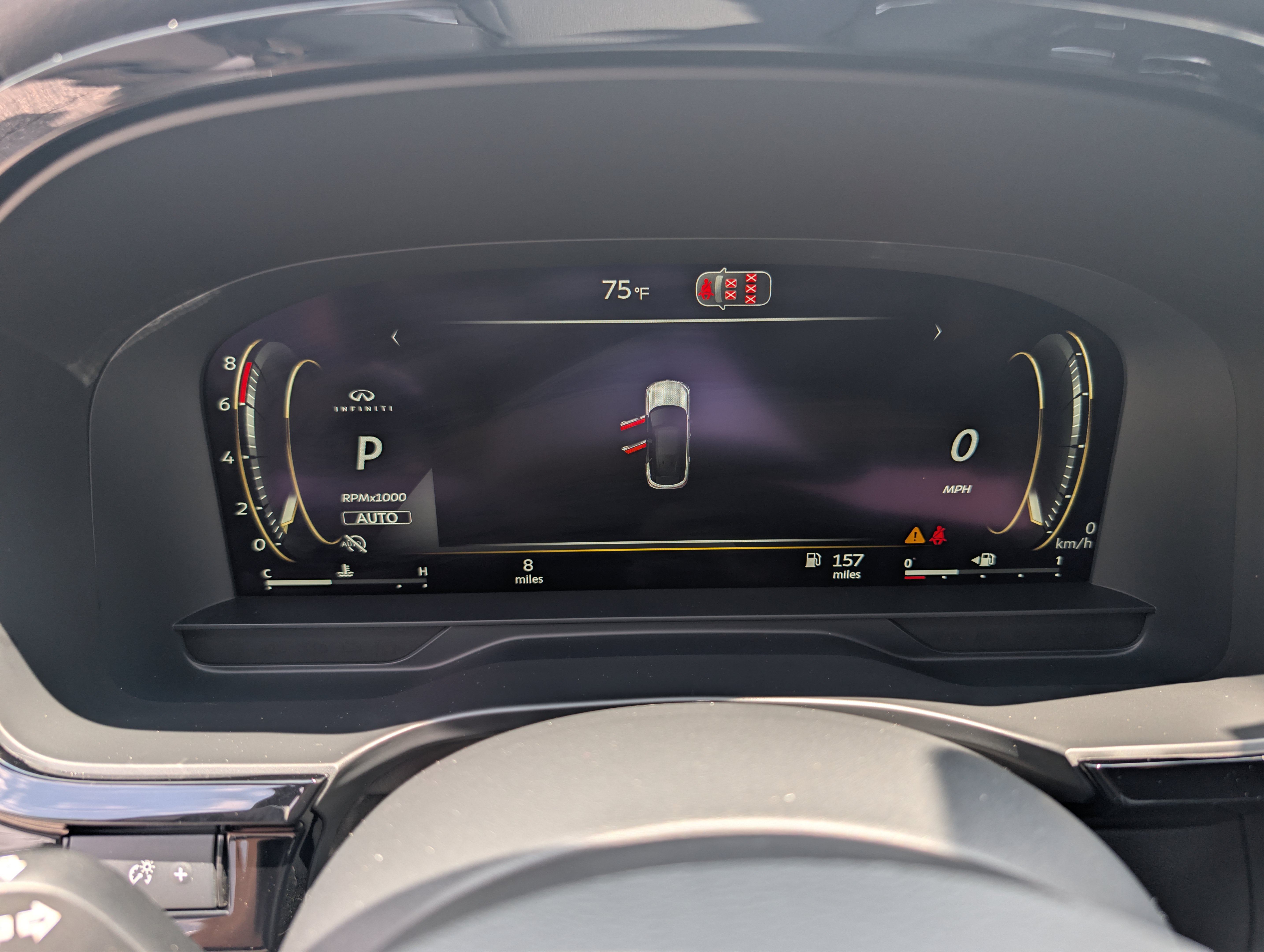 New 2027 INFINITI QX65 Sport AWD/4WD image 14