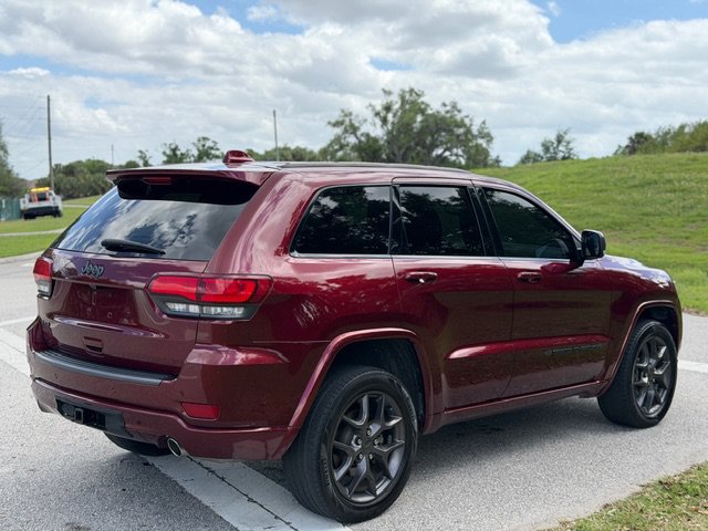 Used 2021 Jeep Grand Cherokee Limited w/ Quick Order Package 28K 80th AWD/4WD image 5