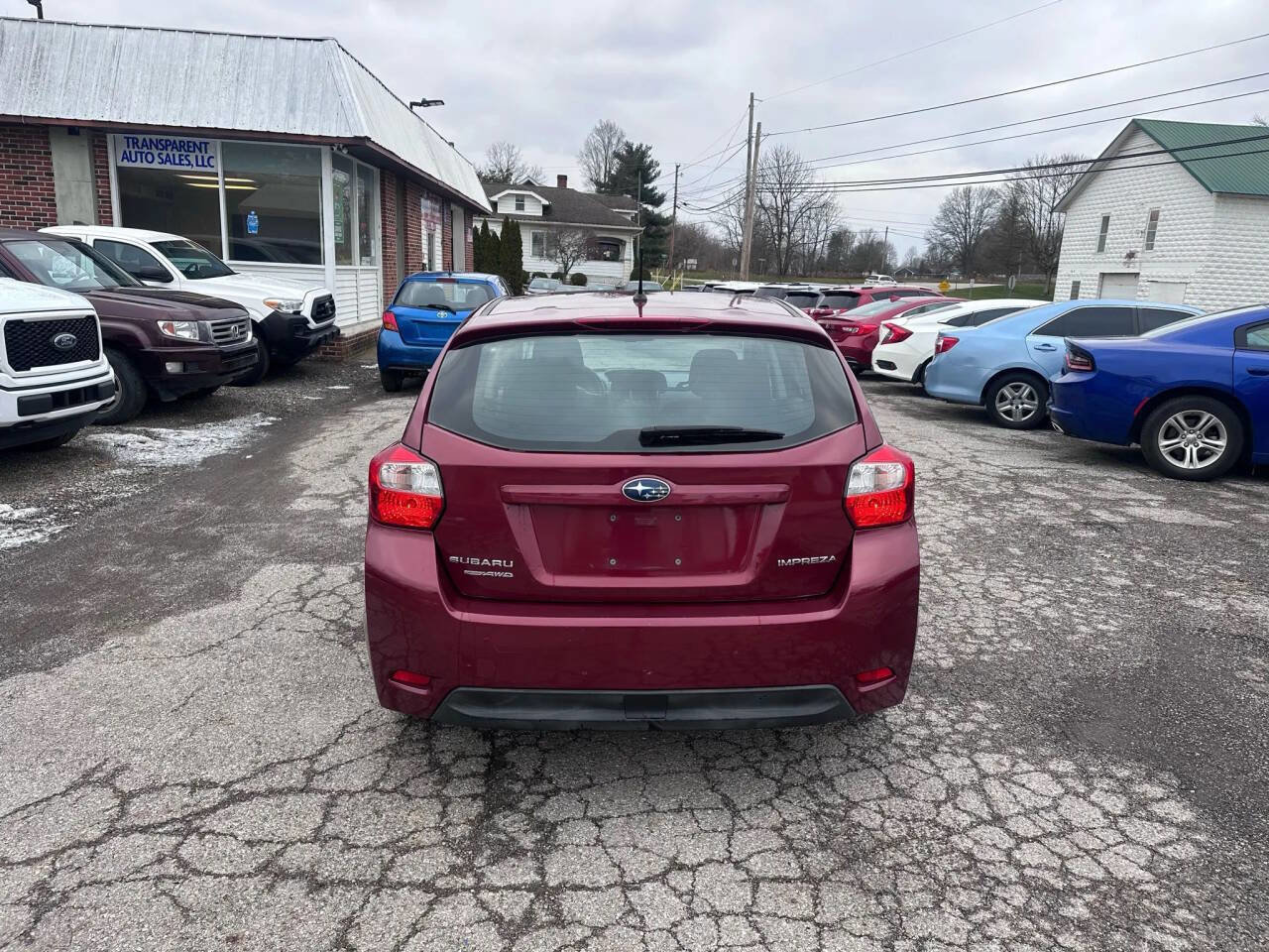 Used 2013 Subaru Impreza 2.0i Premium image 7