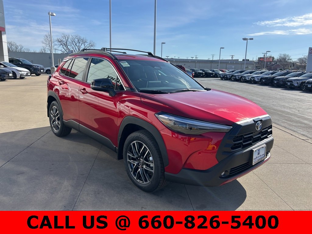 New 2026 Toyota Corolla Cross XLE image 3