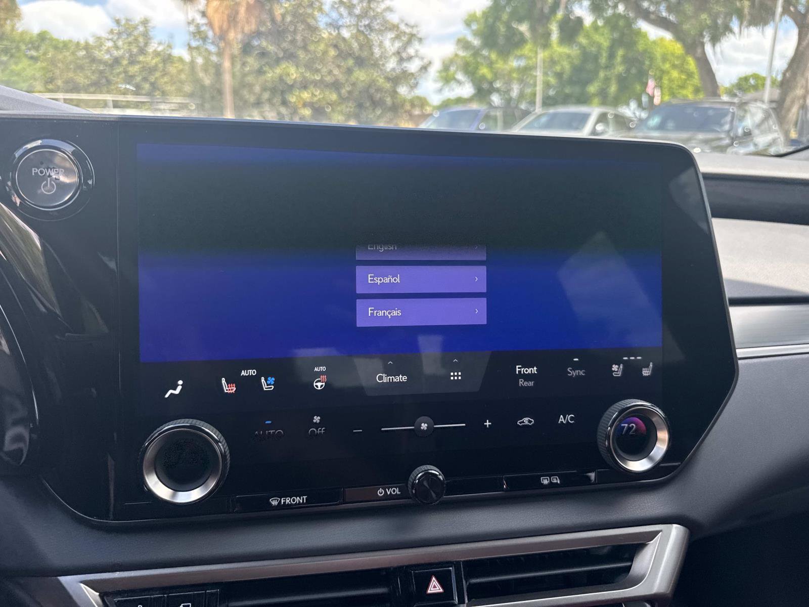 Used 2023 Lexus RX 500h F Sport w/ Accessory Package (2T) image 22