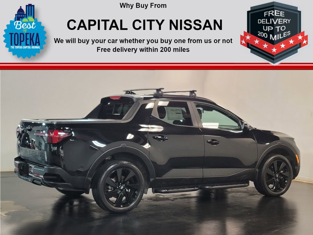 Used 2023 Hyundai Santa Cruz Night w/ Winter Package image 23