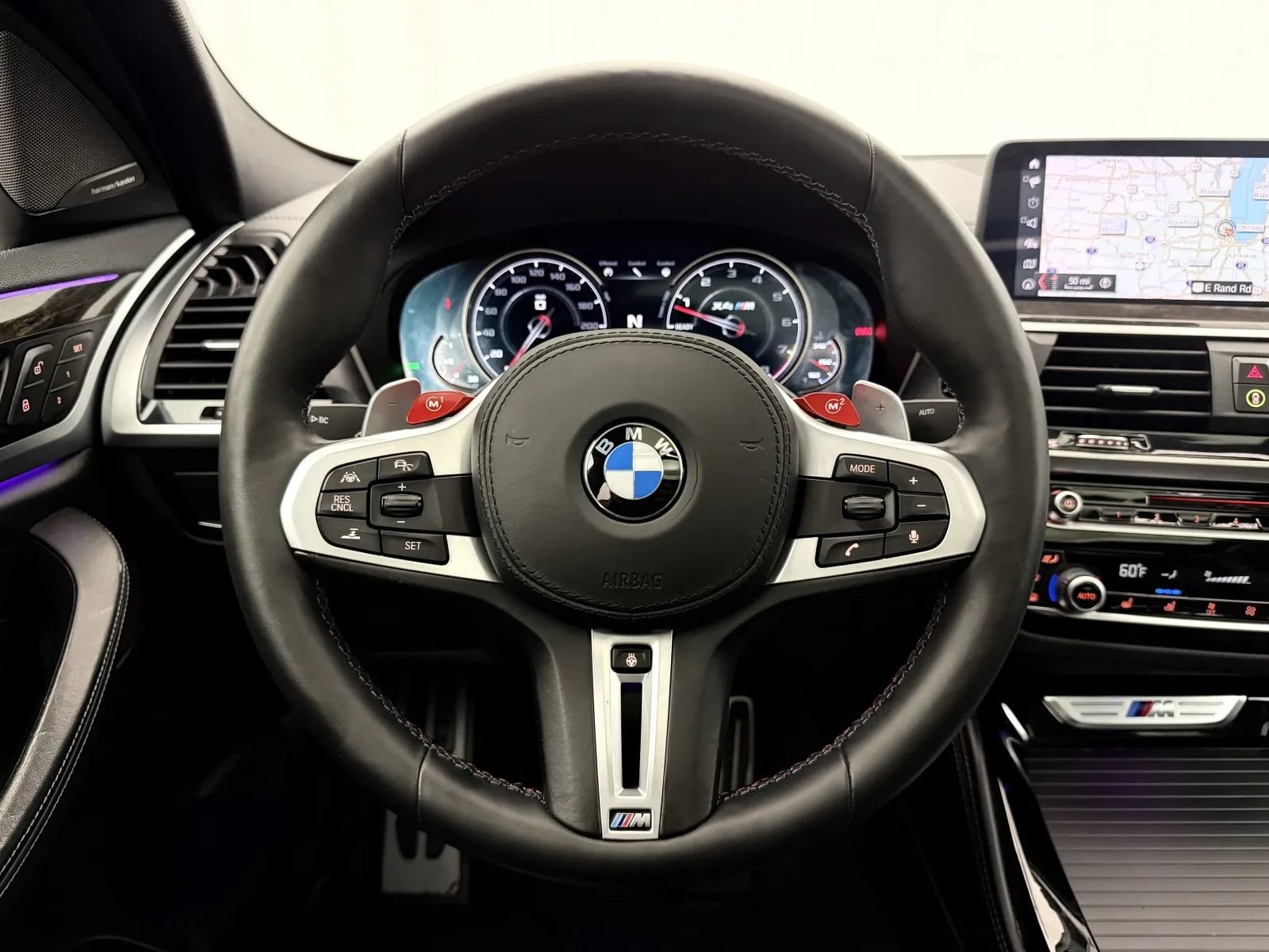 Used 2020 BMW X4 M w/ Executive Package AWD/4WD image 12