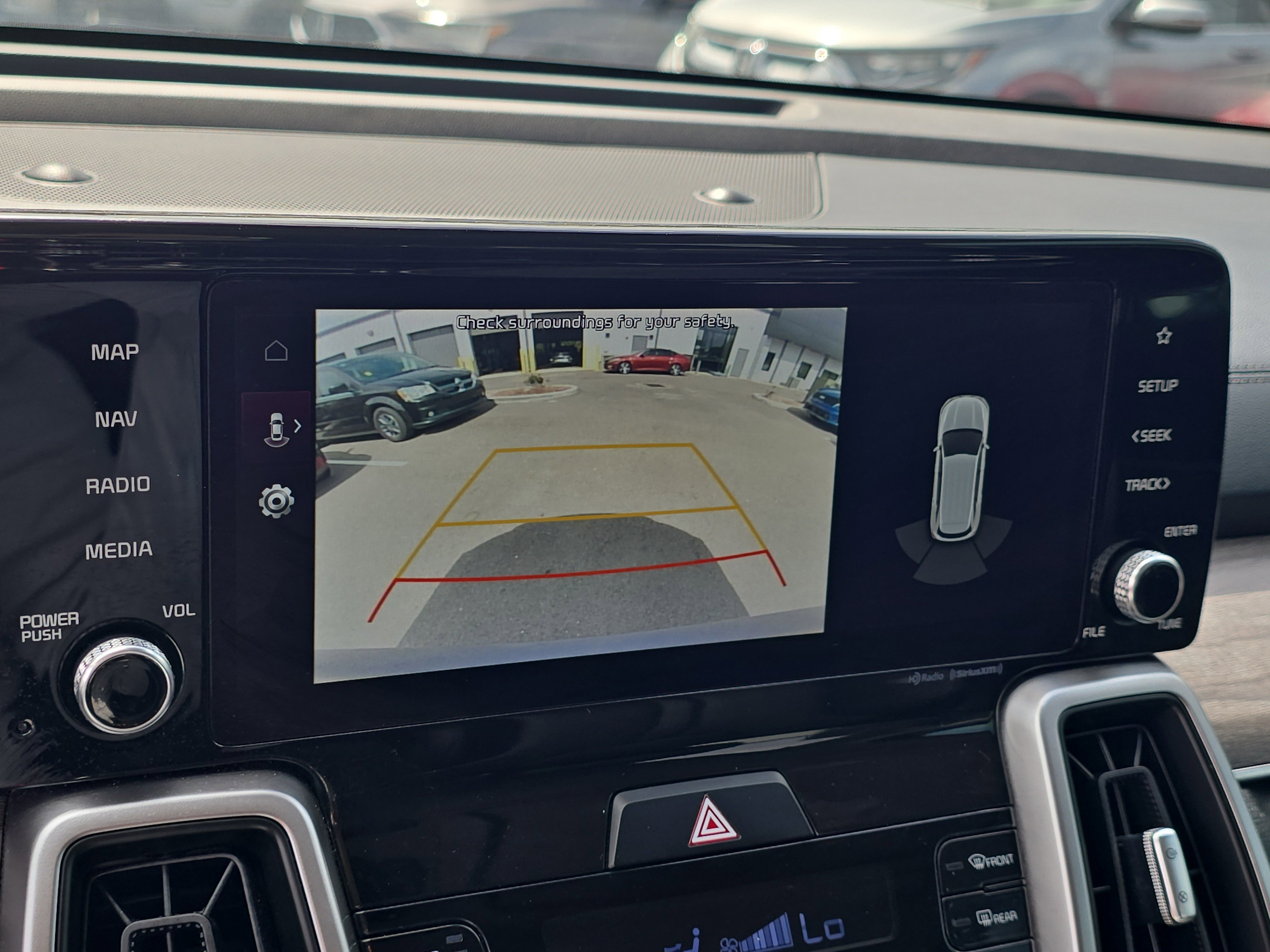Certified 2022 Kia Sorento EX w/ Panoramic Sunroof Package FWD image 25