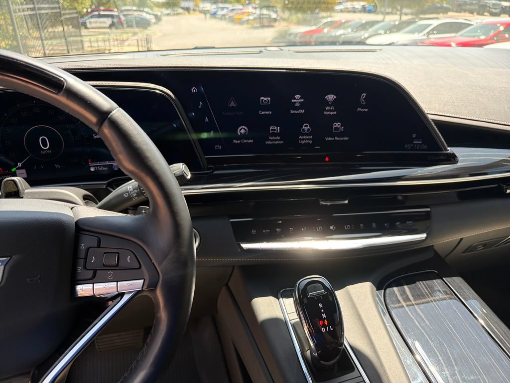 Used 2023 Cadillac Escalade Sport w/ LPO, ONYX Package AWD/4WD image 27