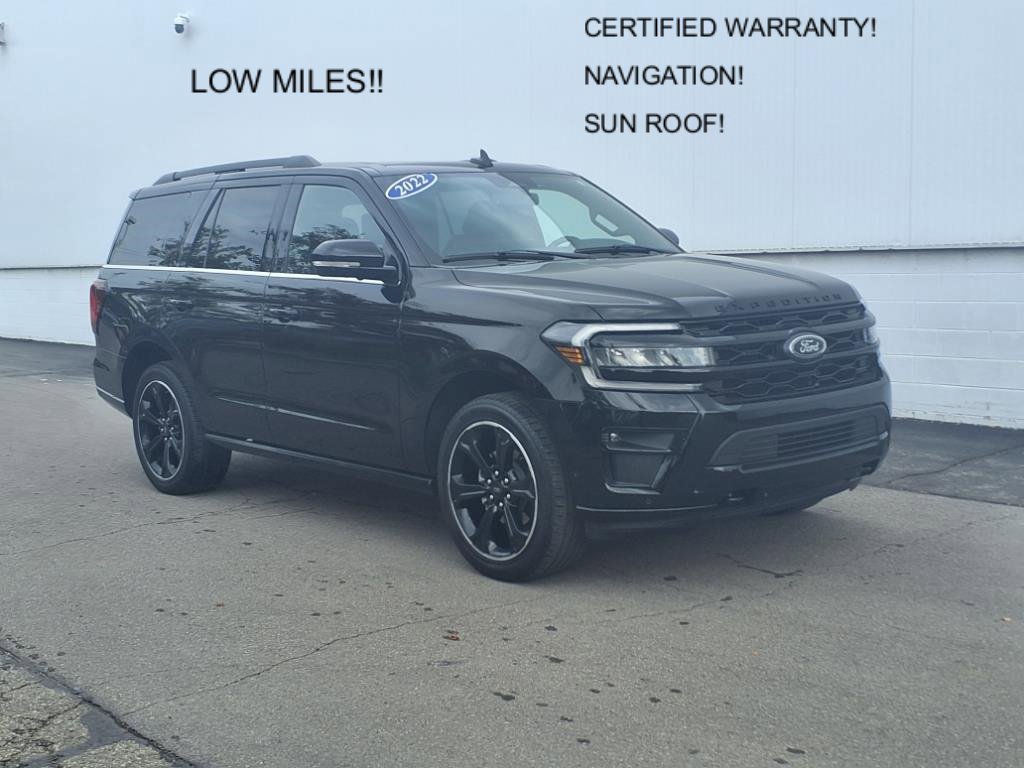 Certified 2022 Ford Expedition Limited