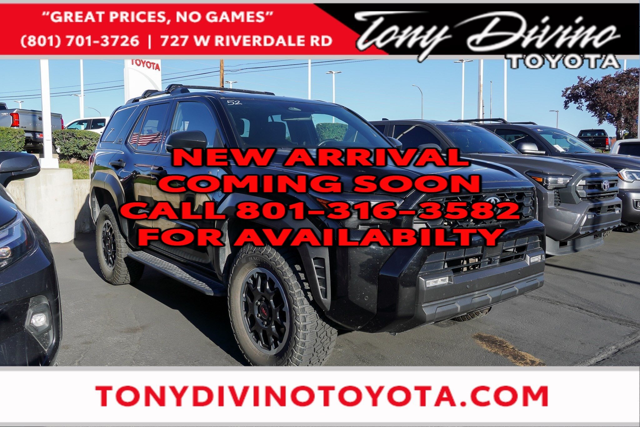 Certified 2025 Toyota 4Runner TRD Off-Road AWD/4WD image 1