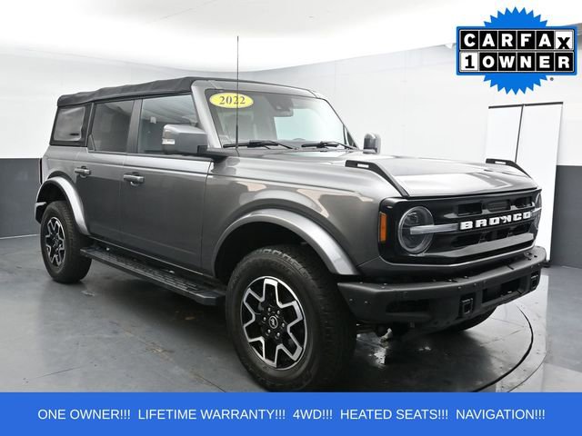 Used 2022 Ford Bronco Outer Banks AWD/4WD image 1