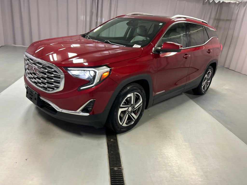 Used 2020 GMC Terrain SLT w/ Preferred Package image 3