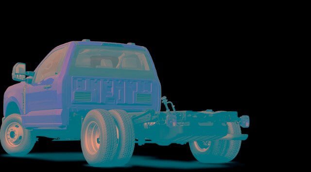 New 2024 Ford F350 XL RWD image 3