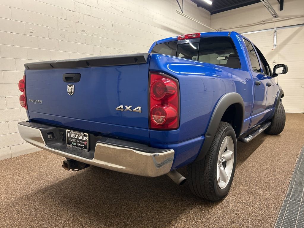 Used 2007 Dodge Ram 1500 Truck SLT w/ Quad Cab Big Horn Value Group image 2