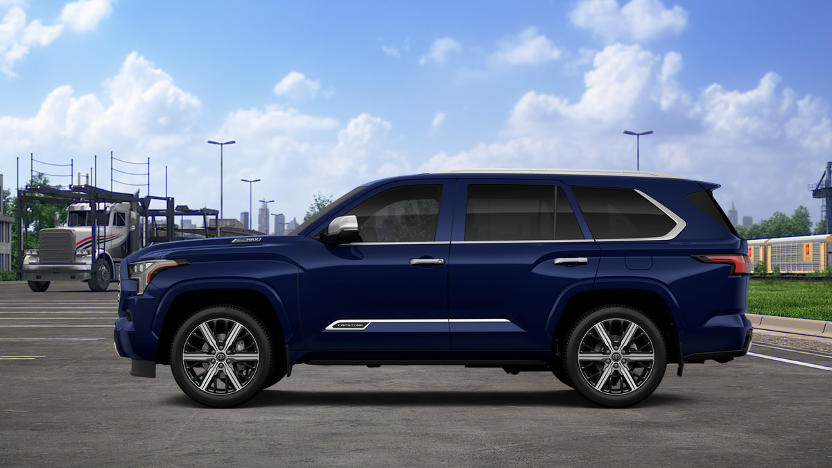 New 2026 Toyota Sequoia Capstone AWD/4WD image 6