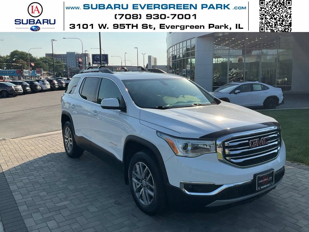 Used 2019 GMC Acadia SLT