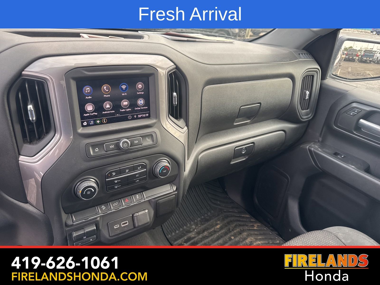 Used 2021 Chevrolet Silverado 1500 Custom Trail Boss AWD/4WD image 18