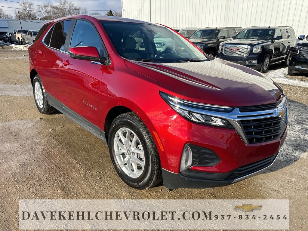 Used 2023 Chevrolet Equinox LT image 7