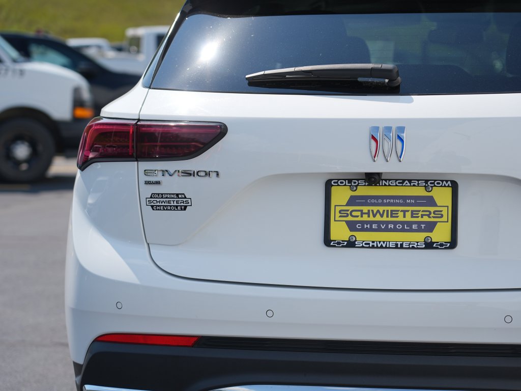 Certified 2024 Buick Envision Preferred AWD/4WD image 11