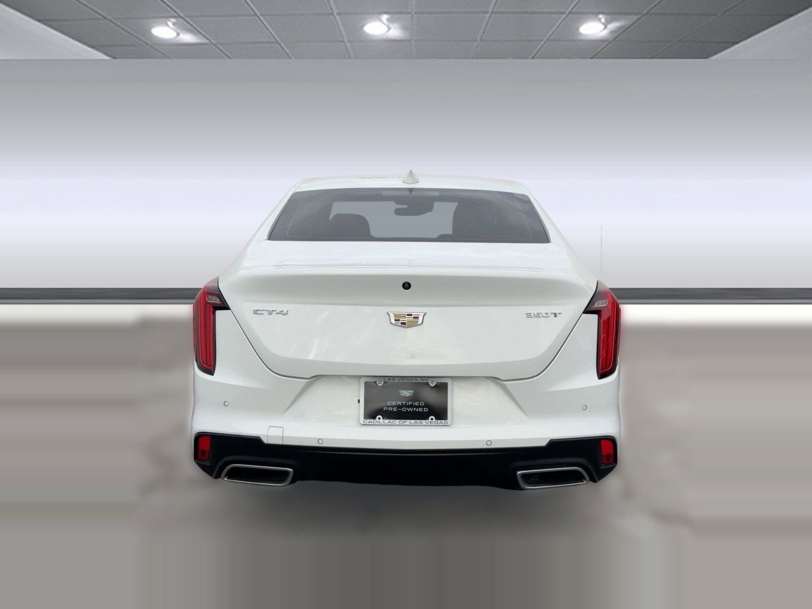 Certified 2023 Cadillac CT4 Luxury w/ Sun And Sound Package image 8