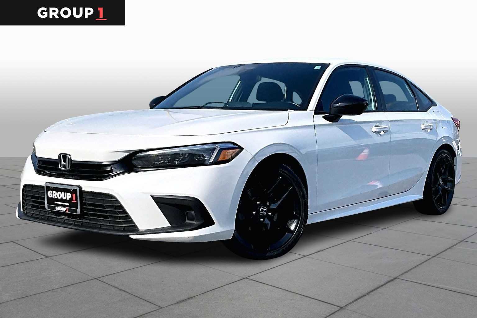 Used 2023 Honda Civic Sport image 1