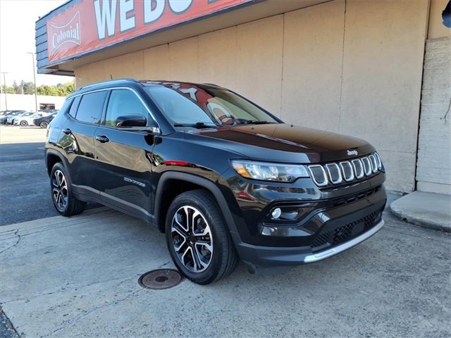 Used 2022 Jeep Compass Limited video 1