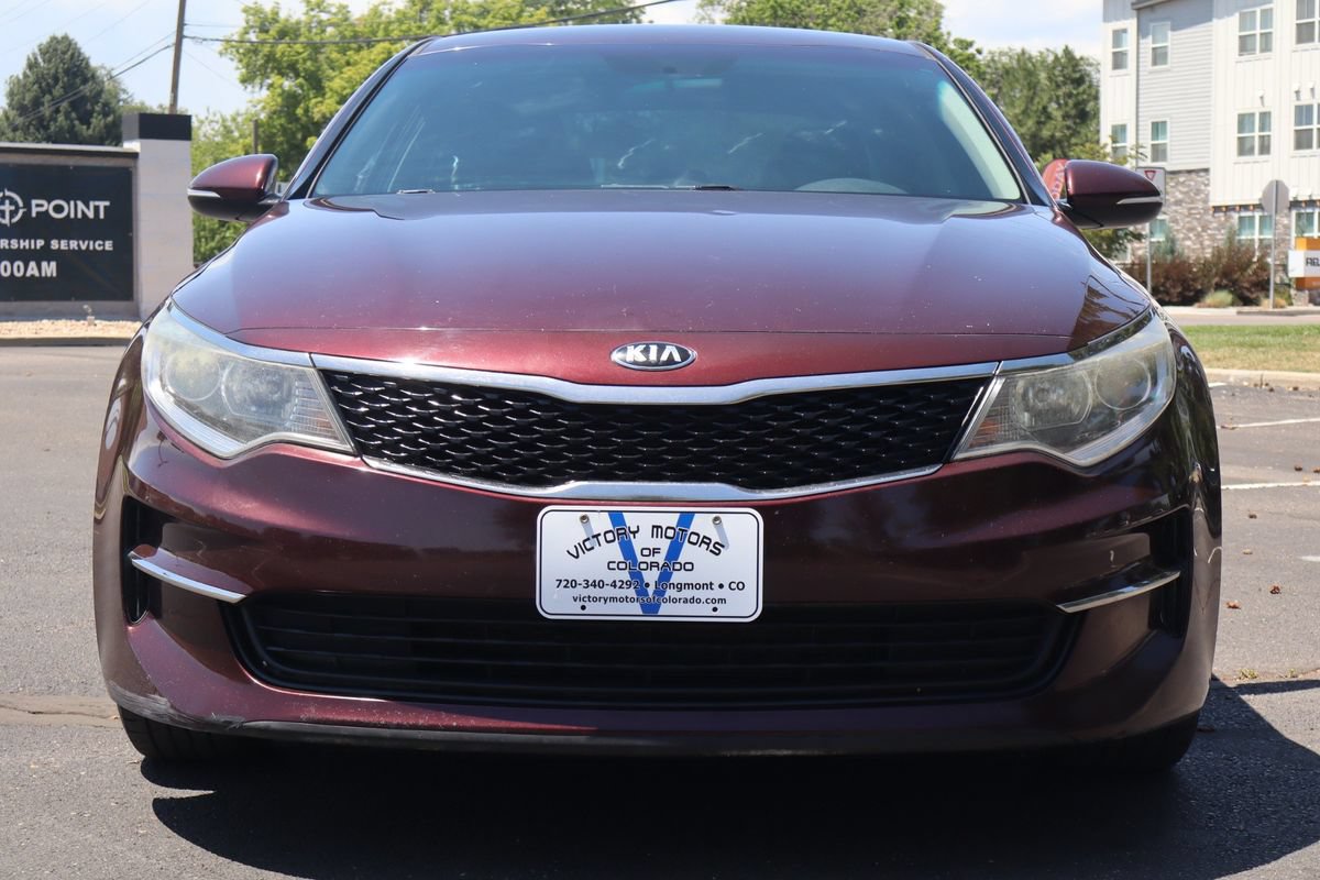 Used 2017 Kia Optima LX w/ Option Group 014 FWD image 13