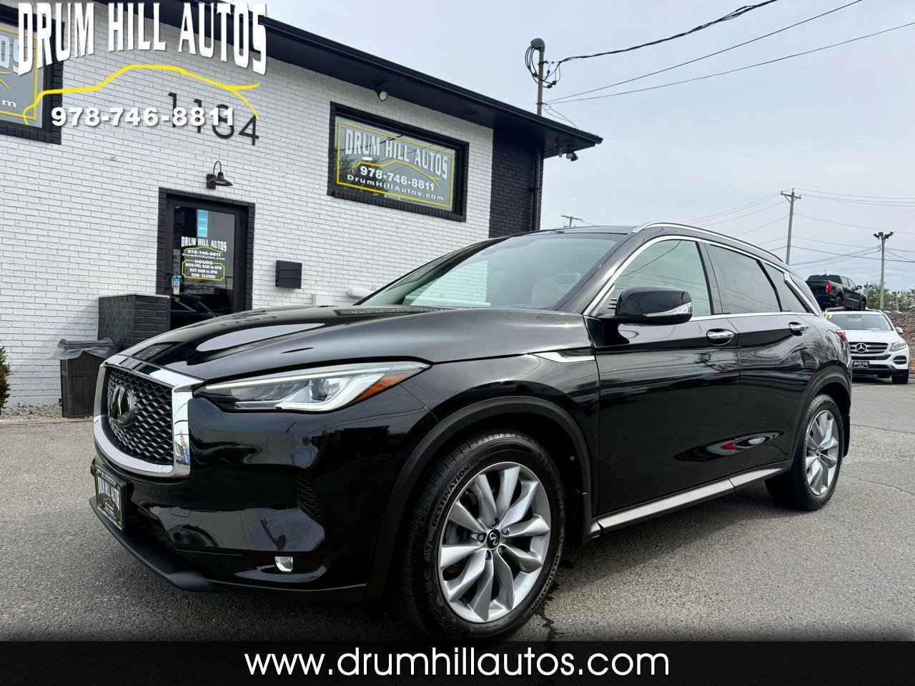 Used 2022 INFINITI QX50 Luxe w/ Cargo Package