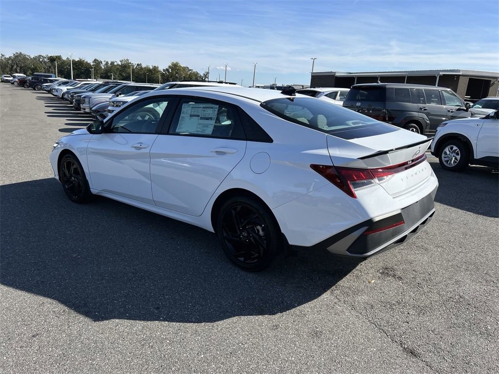 New 2026 Hyundai Elantra Sport image 12
