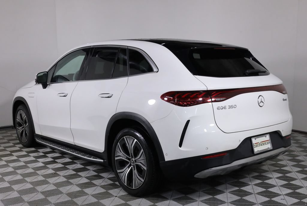 Certified 2023 Mercedes-Benz EQE 350+ 4MATIC SUV image 4
